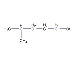 1-溴-4-甲基戊烷结构式