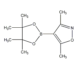 3,5-Dimethyl-4-(4,4,5,5-tetramethyl-1,3,2-dioxaborolan-2-yl)isoxazole