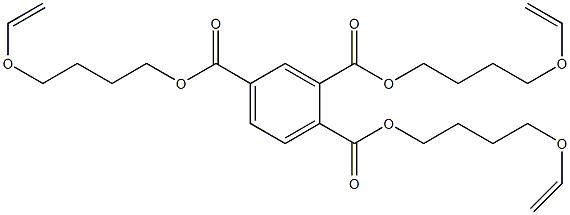 Tris[4-(vinyloxy)butyl] trimellitate