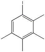 1-碘-2,3,4,5-四甲基苯结构式