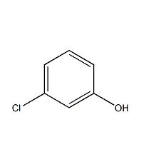 3-氯苯酚结构式