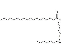 硬脂酸十三烷基酯结构式