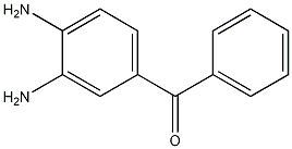 3,4-二氨基二苯甲酮结构式