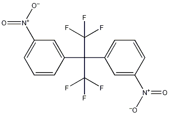 2,2-Bis(3-nitrophenyl)hexafluoropropane