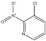 3-氯-2-硝基吡啶结构式