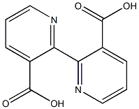 2,2'-联吡啶-3,3'−二羧酸结构式