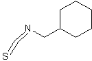 异硫氰酸甲基环己酯结构式