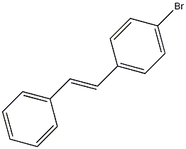4-溴均二苯乙烯结构式