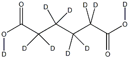 Adipic acid-d10