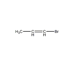 顺-1-溴-1-丙烯结构式