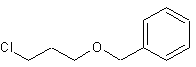 1-苄氧-3-氯丙烷结构式