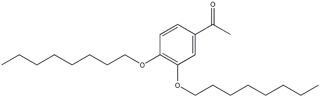 3',4'-(二辛氧基)苯乙酮结构式