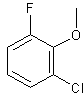 2-氯-6-氟苯甲醚结构式