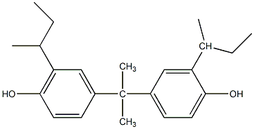 2,2-Bis(3-sec-butyl-4-hydroxyphenyl)propane