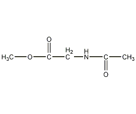 N-乙酰甲基酯结构式
