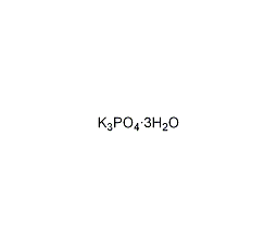 磷酸钾三水结构式