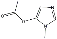1-甲基咪唑-5-羧酸甲酯结构式