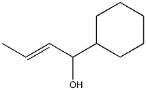 1-环己基-2-丁烯醇结构式