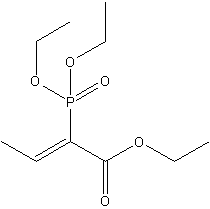 4-膦酰丁烯酸三乙脂结构式