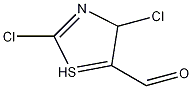 2,4-二氯噻唑-5-甲醛结构式