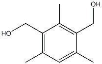 2,4-二羟甲基)-1,3,5-三甲苯结构式