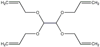 1,1,2,2-Tetraallyloxyethane