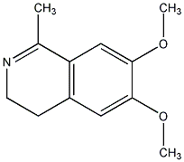 1-Methyl-6,7-dimethoxy-3,4-dihydroisoquinoline