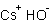 氢氧化铯结构式