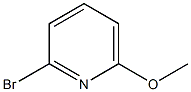 2-溴-6-甲氧基吡啶结构式