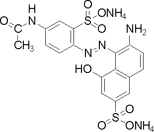 Acid Red 37 diammonium salt