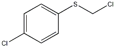 对氯苯氯甲基硫醚结构式