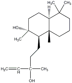 异硬尾醇结构式