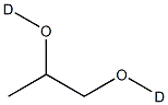 1,2-丙烷(二醇-d2)结构式