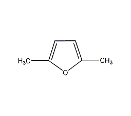 2,5-二甲基呋喃结构式