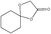 2,2-Pentamethylene-1,3-dioxolan-4-one结构式