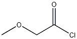 甲氧基乙酰氯结构式