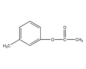 间甲苯乙酸酯结构式