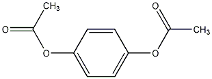 二醋酸氢醌结构式