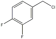 3,4-二氟苯甲氯结构式