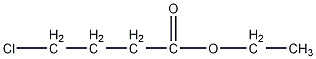 4-氯丁酸乙酯结构式