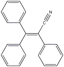 三苯基丙烯腈结构式