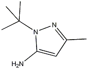 1-(Tert-butyl)-3-methyl-1H-pyrazol-5-ylamine