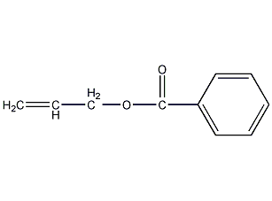 苯甲酸烯丙酯结构式