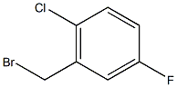 2-氯-5-氟溴苄结构式