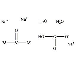 倍半碳酸钠二水合物结构式