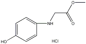 L-对羟基苯基甘氨酸甲酯结构式