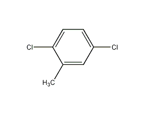 2,5-二氯甲苯结构式