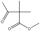 2,2,－二甲基乙酰乙酸甲酯结构式