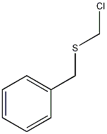 苄氯甲基硫醚结构式
