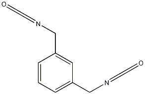 间亚二甲苯二异氰酸酯结构式